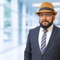 Headshot of Shahin Khan the director of SRSP