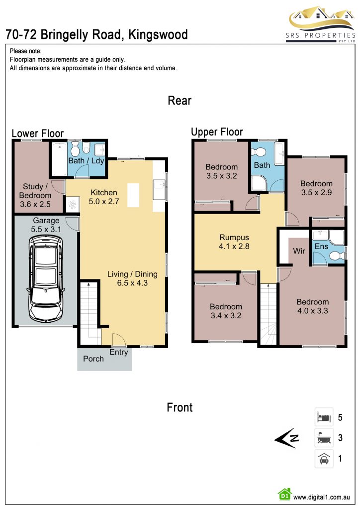 70 72 Bringelly Road Kingswood 5 Bedroom