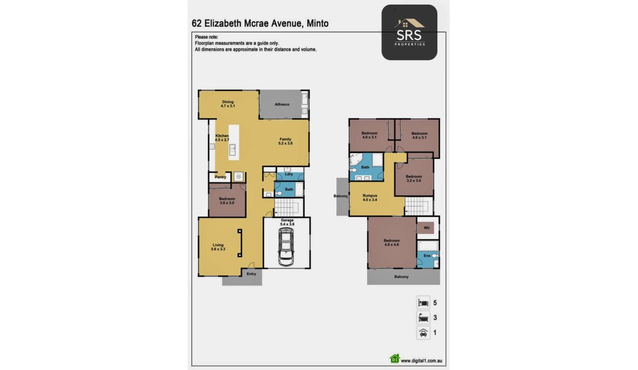 Family Home in Minto NSW – Now Available