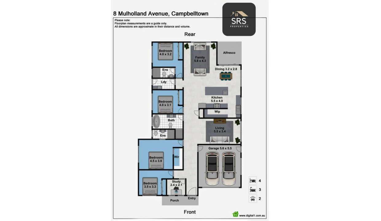 8 Mulholland Avenue Campbelltown – Available Now