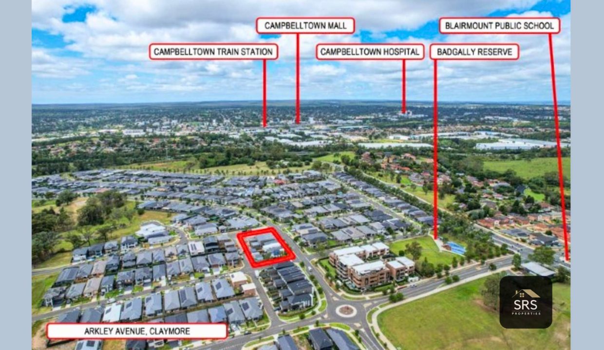Buy in Claymore – Affordable Sydney Suburb